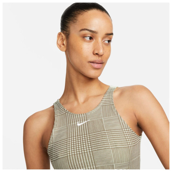 Nike Γυναικεία αμάνικη μπλούζα Yoga Dri-FIT Crop Tank